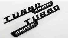 3d ABS Black Logo Turbo 4MATIC
