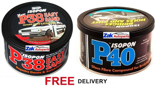 Pol davids isopon p38 - &, p40