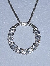 925 STERLING SILVER LAB