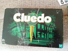 Cluedo Hasbro 1999 square board game very good condition