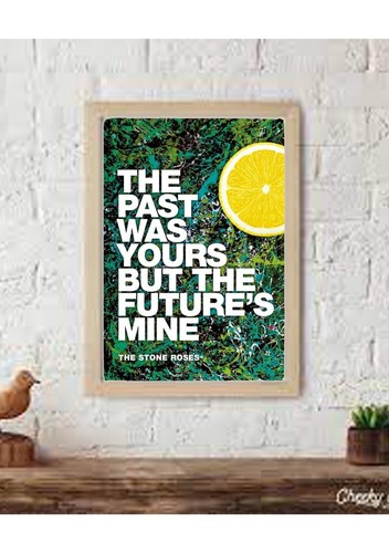 Stone roses wall - wall, a3