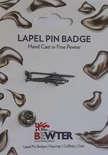 Army apache helicopter lapel - helicopter,,
