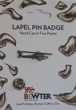 Army APACHE Helicopter, Lapel