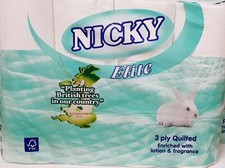 80 ROLLS NICKY ELITE 3 PLY