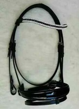 5 Row Crystal Browband