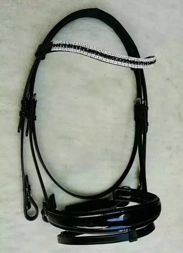 Row crystal browband - 5,