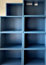 15 x Ikea Eket cube shelving 35x25x35cm