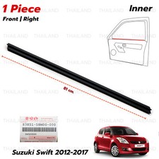 For Suzuki Swift 1.2L GL GLX 2012 17 Front Right Inner Weatherstrip Door Belt