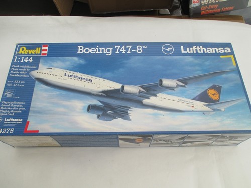 Revell 144 boeing 747 - revell, 747-8