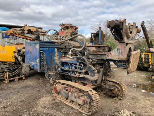 Klemm kr701 drilling piling - klemm,