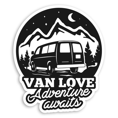 10cm van love vinyl - 2,