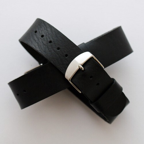 Horween leather nato watch - horween,