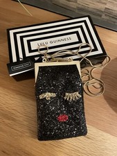 LULU GUINNESS SMALL TAPED FACE