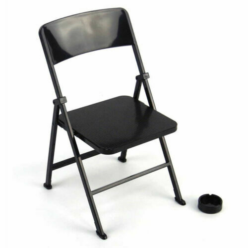 Scale black folding chair - scale,