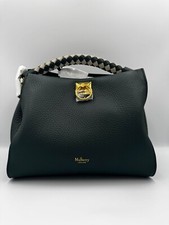 Mulberry | Small Iris | Mulberry Green & Chalk Heavy Grain & Silky Calf | Women