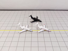 2x Bombardier Challenger