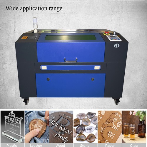 50w 500x300mm co2 laser - 50w,