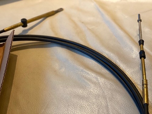 Throttle gear cable - cable, for