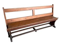 Victorian Church Bench -