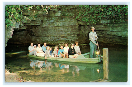 Postcard mitchell spring - postcard, in