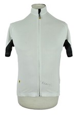 MAVIC White Cycling Top Size XL Mens Short Sleeves Sports T-Shirt