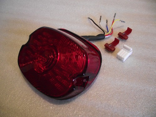 Led rear light low - led,