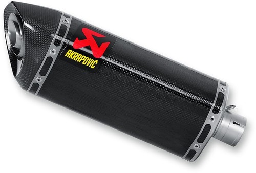Akrapovic carbon fiber slip - carbon,