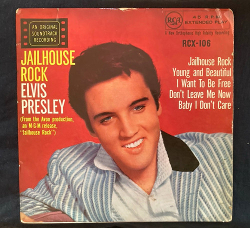 Elvis presley jailhouse rock - elvis,
