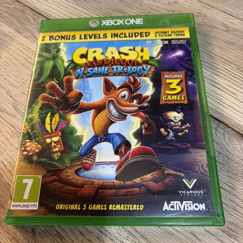 Crash bandicoot nsane trilogy - crash,