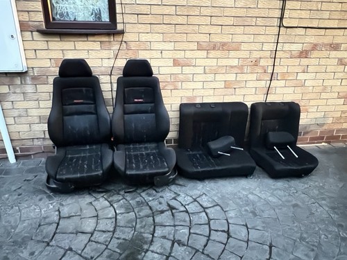 Recaro bucket seats vw - recaro, lx,