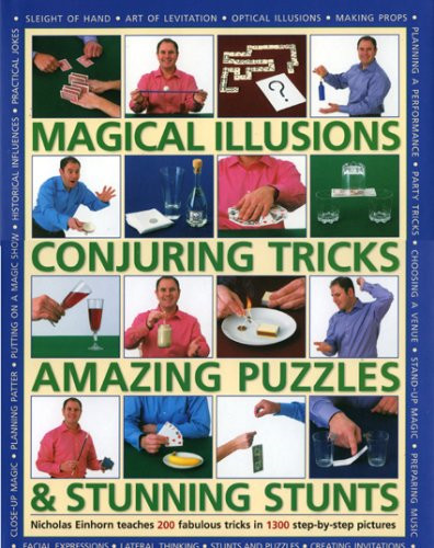 Magical illusions conjuring - illusions,,