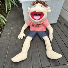Hand Puppet Jeffy Friend