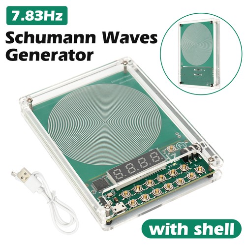 83hz schumann waves - 7.83hz,