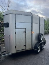IFOR WILLIAMS HB505 HORSE BOX TRAILER NO VAT 