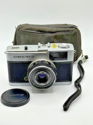 Olympus trip film camera - olympus,