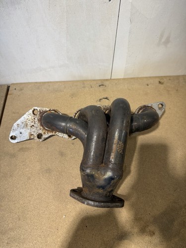 Stainless steel exhaust - steel,