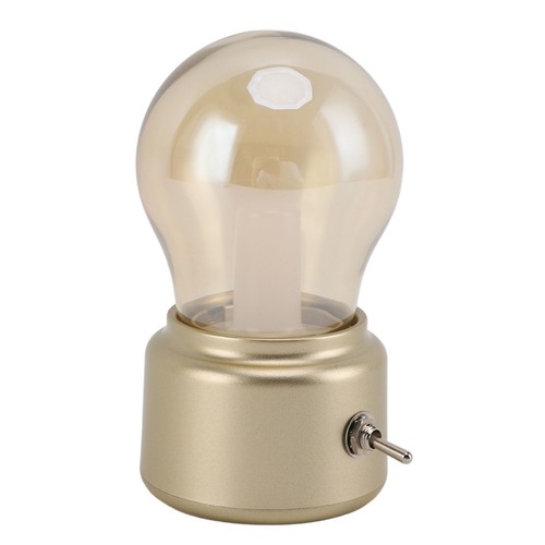 Vintage led bulb table lamp - vintage,