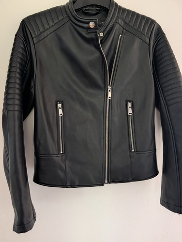 Zara faux leather - zara, quilted