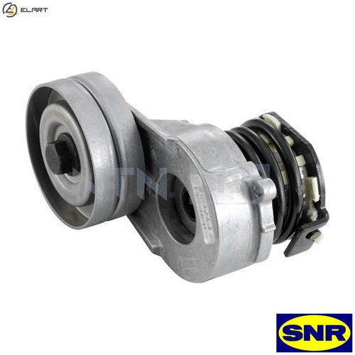 Tensioner pulley vribbed belt - tensioner,