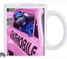 Roland Rat the ratMobile  Mug