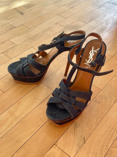 Blue denim saint - blue,