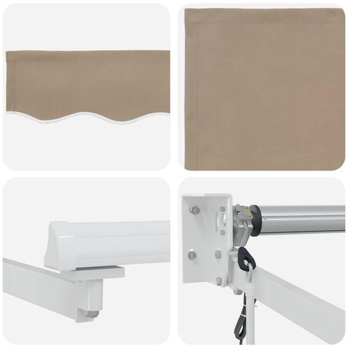 Electric retractable awning - electric,