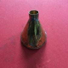 VINTAGE GENUINE HAWS BRASS  WATERING  CAN  ROSE UNTESTED..SEE PHOTOS