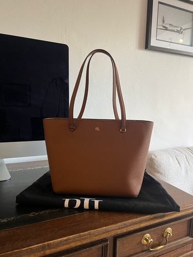 Ralph lauren brown leather - ralph,