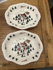 masons ironstone christmas