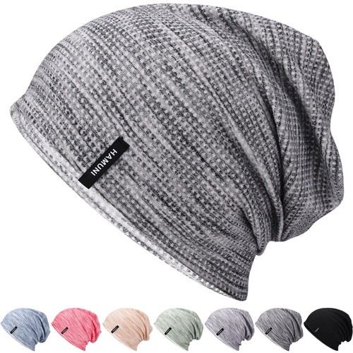 Mens slouch beanie - mens, hat