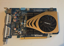 PCIe Gigabyte GV-N95TD3-512H 9500t GPU GDDR3 SLI Dual DVI-I TV-OUT Graphics Card