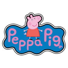 Peppa Pig Logo #1 Sticker