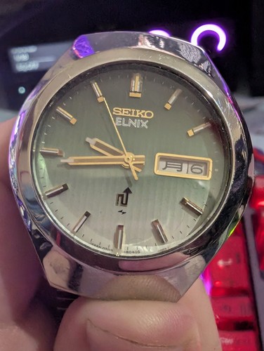Seiko elnix electric watch - electric,