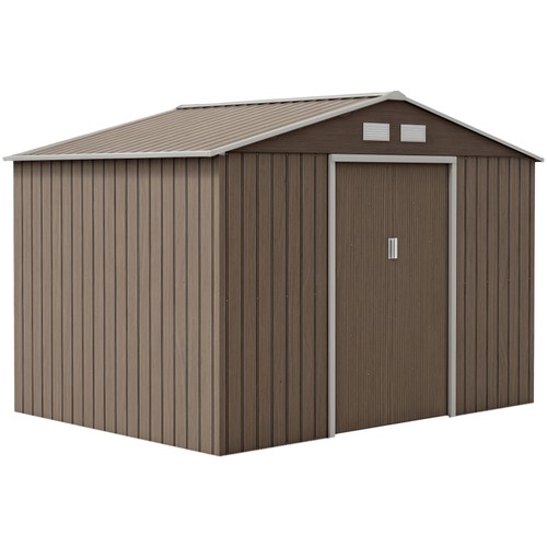 Outsunny 6ft galvanised - outsunny,